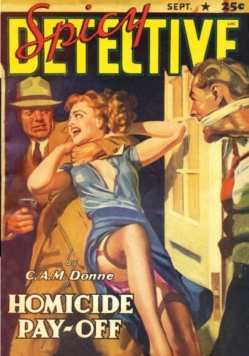 Spicy Detective Stories - 09/41: Adventure House Presents: