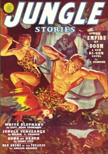 Jungle Stories - Winter/40: Adventure House Presents: