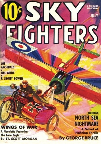 Sky Fighters - 07/37: Adventure House Presents: