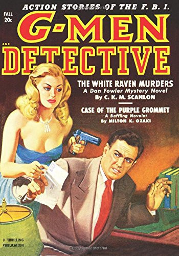 G-Men Detective - Fall/50: Adventure House Presents: