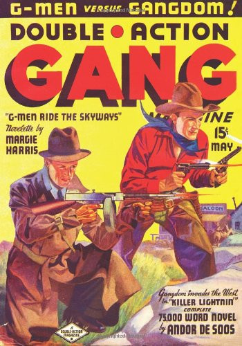 Double Action Gang Magazine - 05/36: Adventure House Presents: