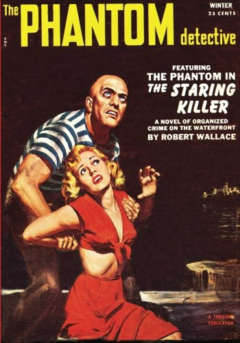 Phantom Detective - Winter/53: Adventure House Presents