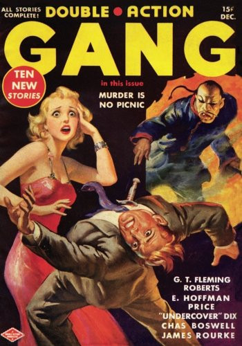 Double Action Gang Magazine - 12/38: Adventure House Presents: