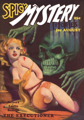 Spicy Mystery Stories – 08/35