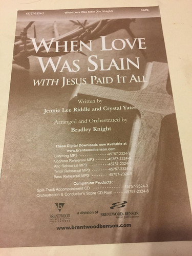 When Love Was Slain