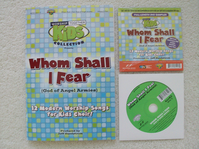 Whom Shall I Fear (God of Angel Armies)