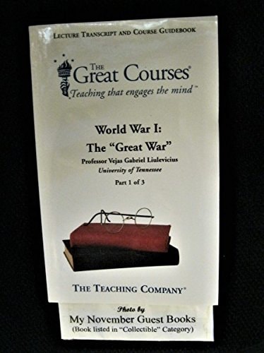 World War I The Great War