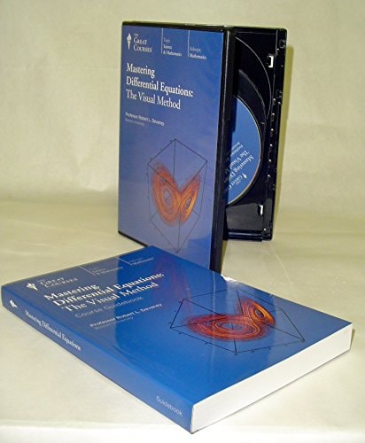 Mastering Differential Equations [Course Guidebook + 4 DVD Discs]
