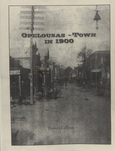 Opelousas Town In 1900