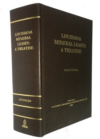Louisiana Mineral Leases Treatise