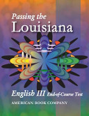Passing the Louisiana EOC in English III