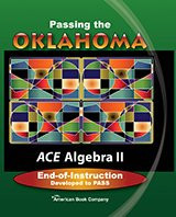 Passing the OK ACE Algebra II EOI