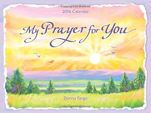 2016 Calendar: My Prayer for You