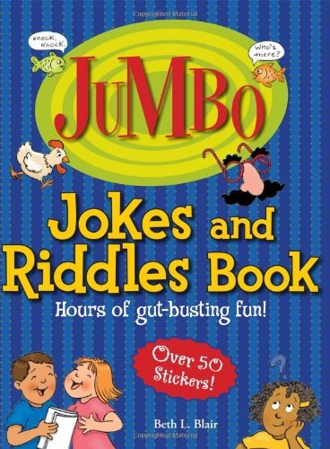 Jumbo Jokes And Riddles Book Hours of Gut-busting fun!