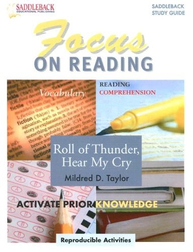 Roll of Thunder, Hear My Cry Reading Guide