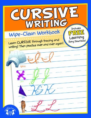Cursive Writing Wipe Clean Tw1229
