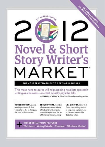 2012 Novel & Short Story Writer's Market