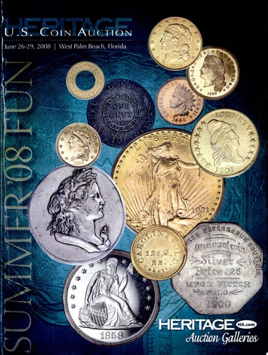 Heritage F.U.N. US Coin Auction #1110