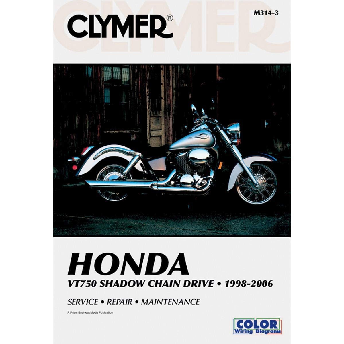 Honda VT750 Shadow Chain Drive 1998-2006