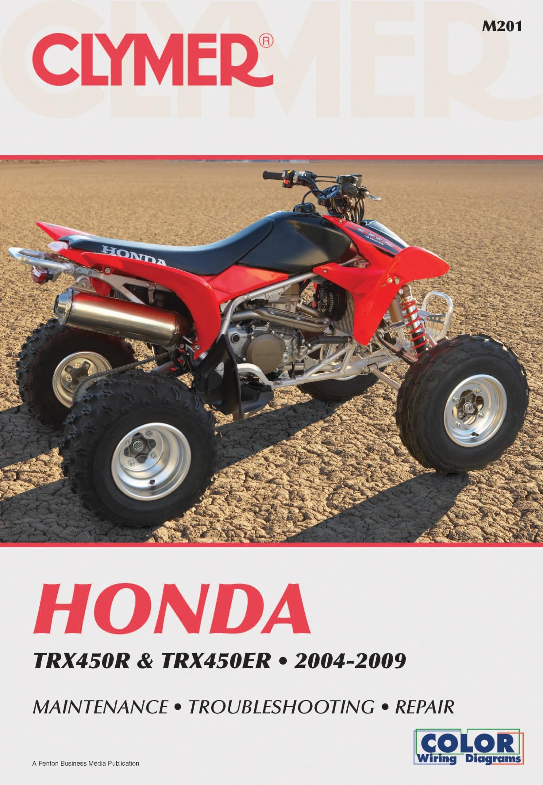 Honda TRX450R and TRX450ER 2004-2009