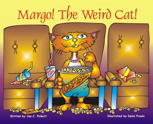 Margo the Wierd Cat