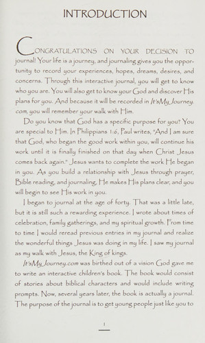 It's My Journey. Com An Interactive Youth Journal