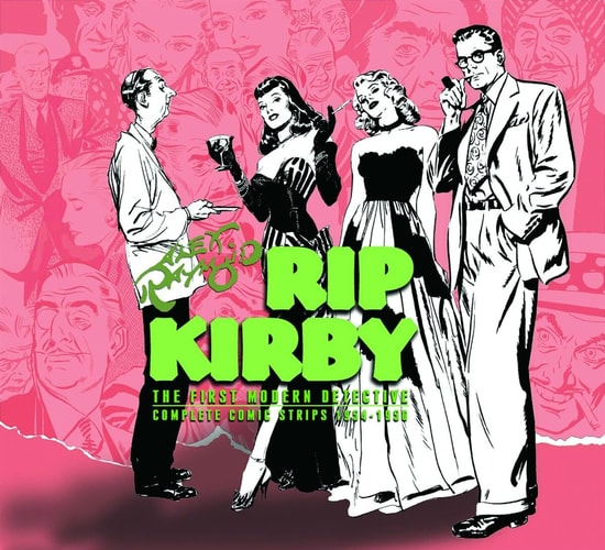 Rip Kirby, Vol. 4: 1954-1956