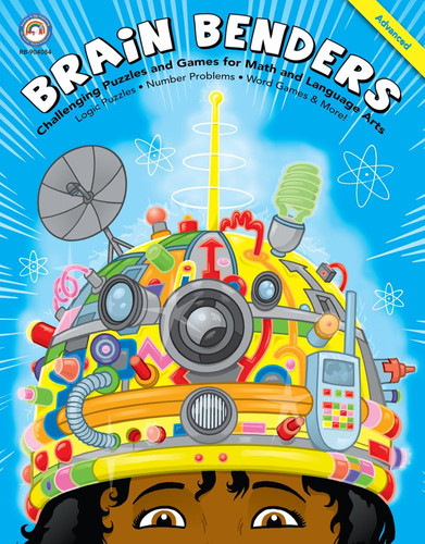 Brain Benders Challenging Puzzles and Games for Math and Language Arts
