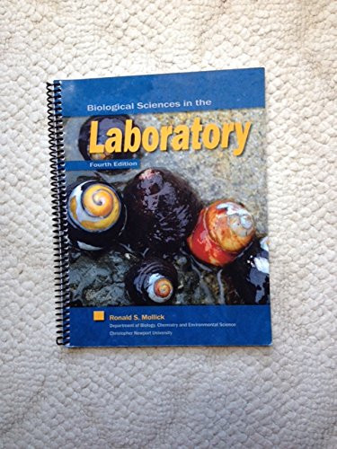 Biological Sciences in the Laboratory, 4th Ed