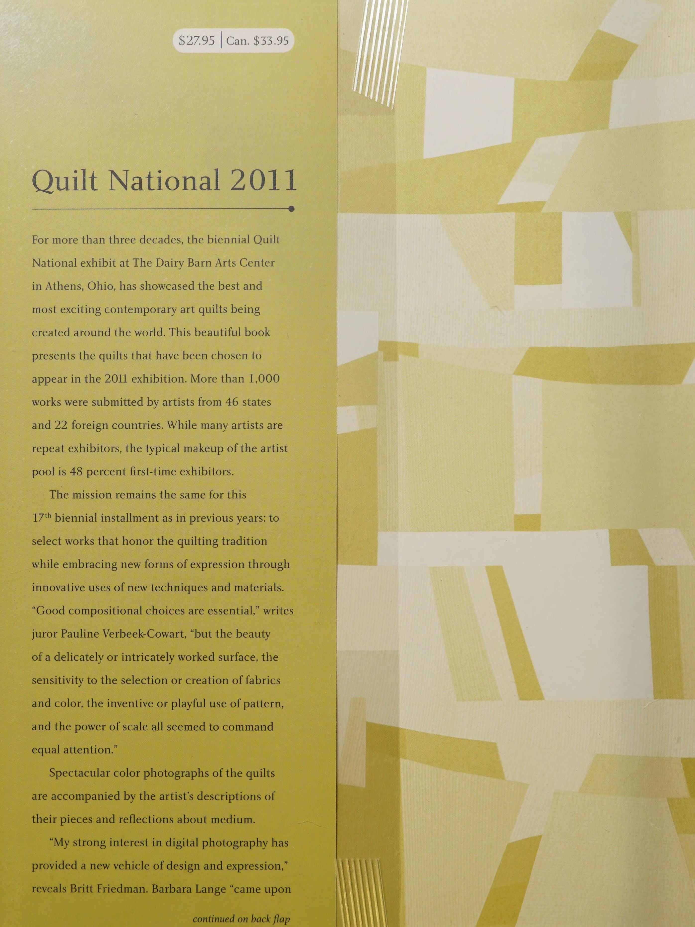 Quilt National 2011: The Best of Contemporary Quilts