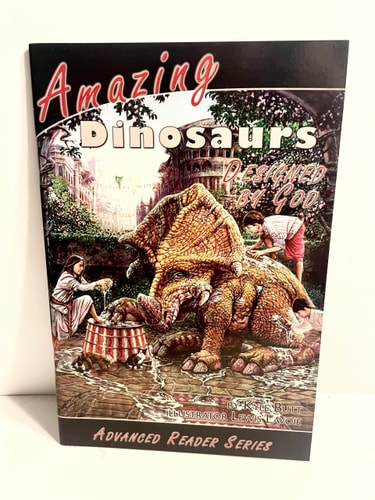 Amazing Dinosaurs Designed by God