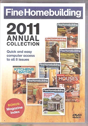 Fine Homebuilding Annual 2011