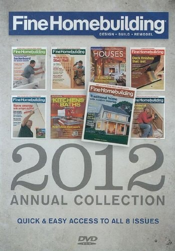 Fine Homebuilding Annual 2012
