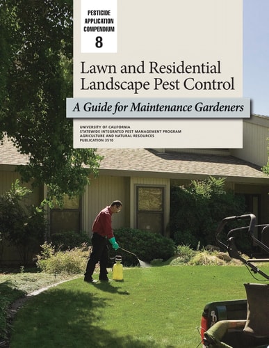 Lawn and Residential Landscape Pest Control A Guide for Maintenance Gardeners