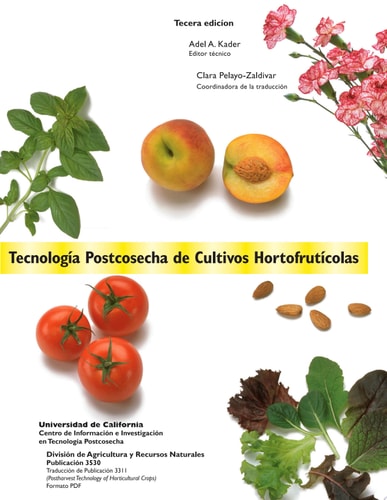 Tecnología postcosecha de cultivos hortofrutícolas