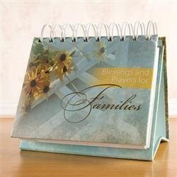 Dayspring Blessings and Prayers for Families Perpetual Calendar (Ds 11846)