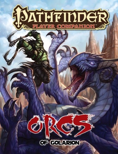 Orcs of Golarion
