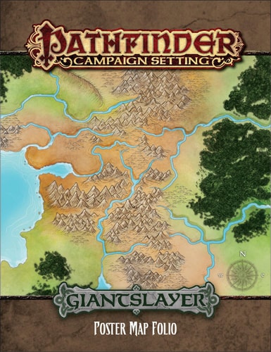 Giantslayer Poster Map Folio