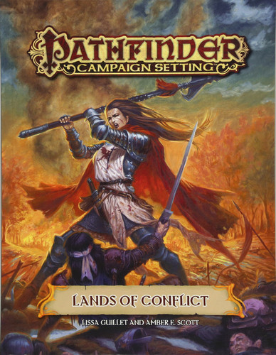 Pathfinder Campaign Setting Lands of Conflict
