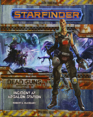 Starfinder Dead Suns Adventure Path: Incident at Absalom Station