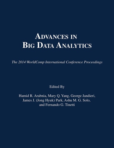 Advances in Big Data Analytics