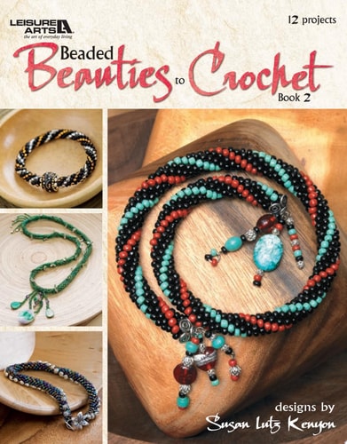 Beaded Beauties to Crochet, Book 2