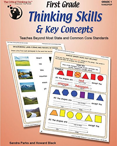 First Grade Thinking Skills and Key Concepts