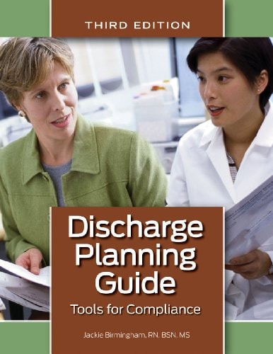 Discharge Planning Guide Tools for Compliance