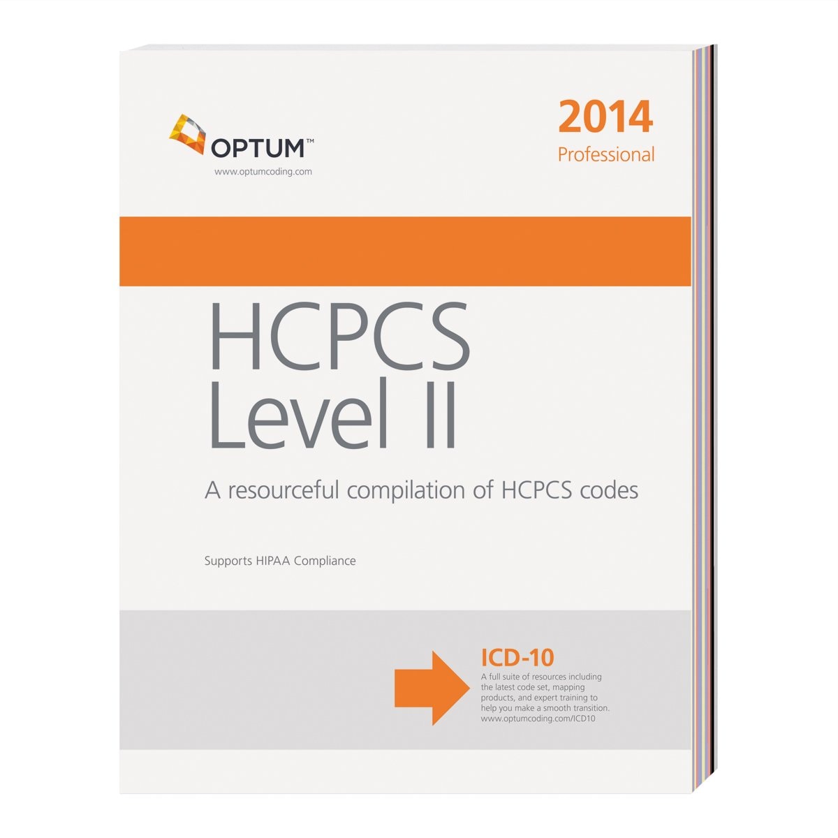 HCPCS Level II Professional (Softbound) 2014