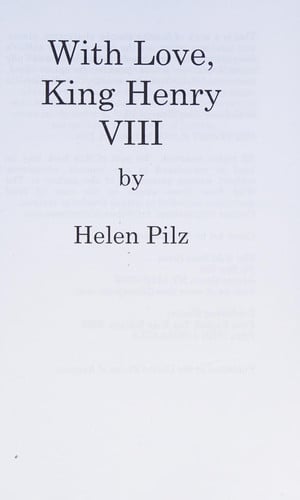 With Love, King Henry VIII