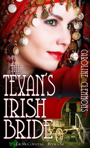 The Texan's Irish Bride (The McClintocks)