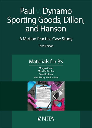 Paul v. Dynamo Sporting Goods, Dillon, and Hanson