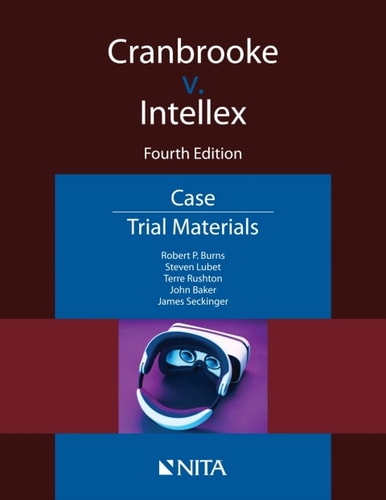 Cranbrooke v. Intellex: Case File (NITA)