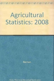 Agricultural Statistics 2008